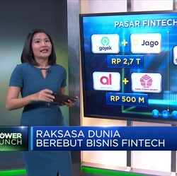 Raksasa Dunia Berebut Bisnis Fintech