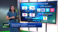 Raksasa Dunia Berebut Bisnis Fintech