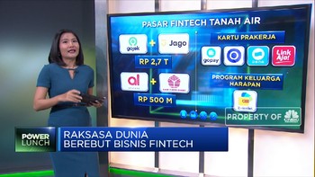Raksasa Dunia Berebut Bisnis Fintech