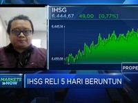 Reli 5 Hari Beruntun, IHSG Diproyeksi Akan Terkonsolidasi