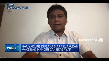 Sambut Program Vaksin, Pengusaha Siap Vaksinasi Mandiri