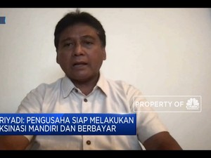 Sambut Program Vaksin, Pengusaha Siap Vaksinasi Mandiri