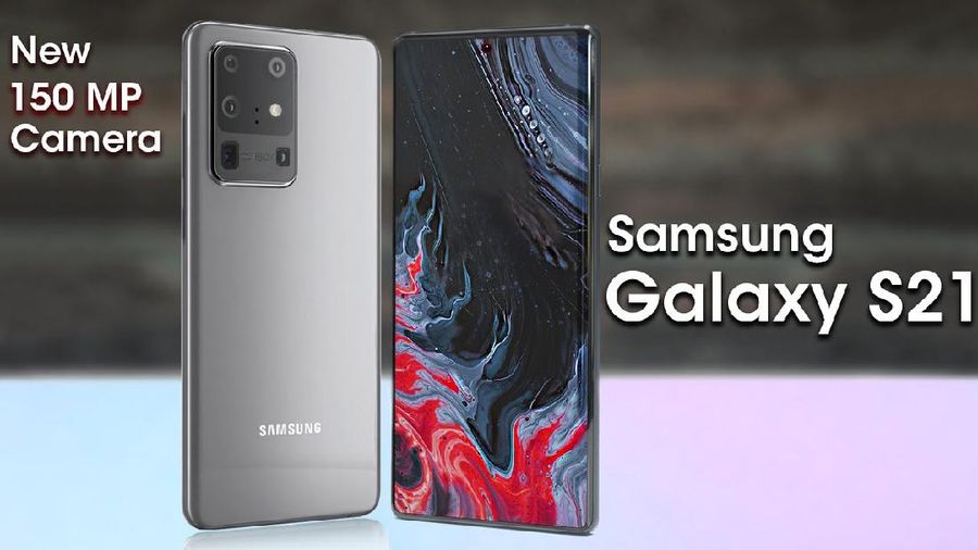 Samsung Galaxy S21 (Tangkapan Layar)