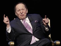 Donatur Trump &Raja Judi Sheldon Adelson Wafat