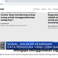 Signal dan Telegram Laris Manis