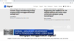 Signal dan Telegram Laris Manis