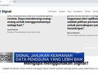 Signal dan Telegram Laris Manis