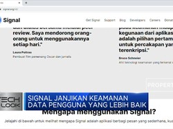 Signal dan Telegram Laris Manis