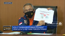 Tambahan 3 Korban Sriwijaya SJ182 Berhasil Teridentifikasi