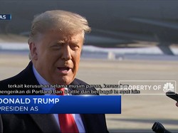 Trump Menolak Bertanggung Jawab atas Tragedi Capitol