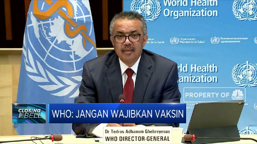 WHO: Jangan Wajibkan Vaksin!