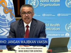 WHO: Jangan Wajibkan Vaksin!