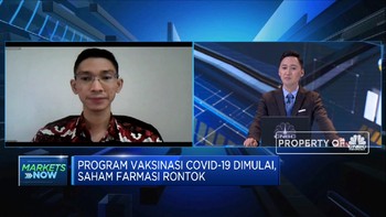 Sentimen Efikasi Vaksin Sinovac Tekan Saham Farmasi
