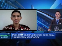 Sentimen Efikasi Vaksin Sinovac Tekan Saham Farmasi