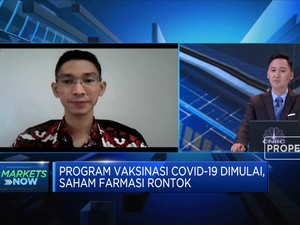 Sentimen Efikasi Vaksin Sinovac Tekan Saham Farmasi