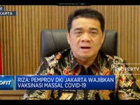 Alasan DKI Kenakan Denda Rp 5 Juta Bagi Penolak Vaksin