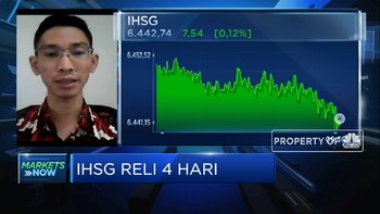 Analis: Reli 4 Hari, Peluang IHSG Sentuh 6.500 Menipis