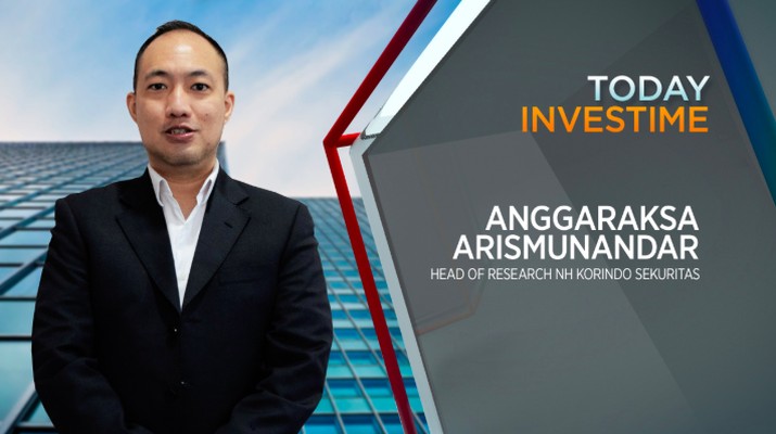 Anggaraksa Arismunandar, Head Of Research NH Korindo Sekuritas