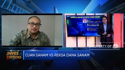 Berhitung Potensi Cuan & Risiko Investasi Saham Vs Reksa Dana