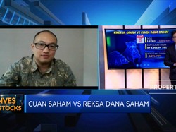 Berhitung Potensi Cuan & Risiko Investasi Saham Vs Reksa Dana