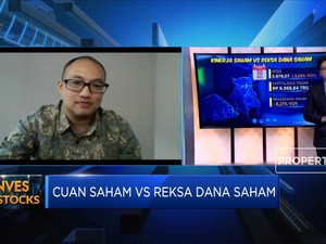 Berhitung Potensi Cuan & Risiko Investasi Saham Vs Reksa Dana
