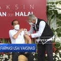 Prank Saham Farmasi Usai Vaksinasi