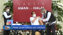 Prank Saham Farmasi Usai Vaksinasi