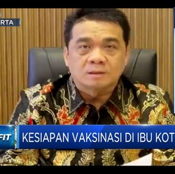Jakarta Siap Suntik 39.200 Dosis Vaksin, Perdana 15 Januari