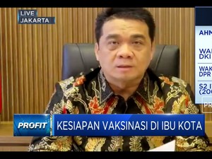 Jakarta Siap Suntik 39.200 Dosis Vaksin, Perdana 15 Januari