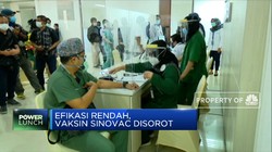 Efikasi Rendah, Vaksin Sinovac Kini Disorot