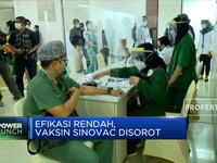 Efikasi Rendah, Vaksin Sinovac Kini Disorot