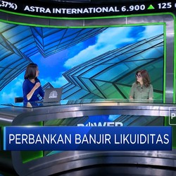 Ekonomi Lemah, Perbankan Banjir Likuiditas