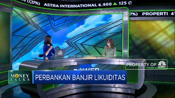 Ekonomi Lemah, Perbankan Banjir Likuiditas