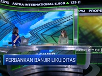 Ekonomi Lemah, Perbankan Banjir Likuiditas