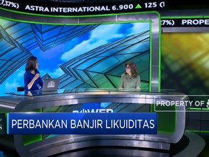 Ekonomi Lemah, Perbankan Banjir Likuiditas