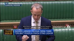 Genderang Perang Dagang Inggris Vs China