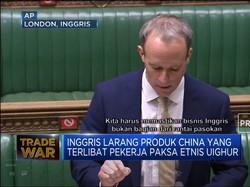 Genderang Perang Dagang Inggris Vs China
