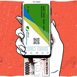 Asik! BLT Rp 1 Juta dari Jokowi Siap Cair, Cek Namamu di Sini