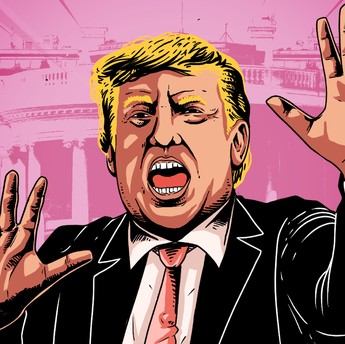Sah! DPR AS Memakzulkan Trump Jelang Lengser