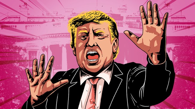 Trump Rusak Demokrasi, Warga Amerika Tak Lagi Percaya Pemilu?