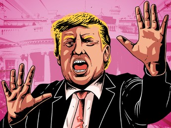 Sah! DPR AS Memakzulkan Trump Jelang Lengser