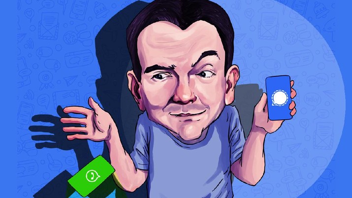 INFOGRAFIS, WhatsApp Bakal Ditinggal Pengguna? Begini Kata Salah Satu Pendirinya INFOGRAFIS, WhatsApp Bakal Ditinggal Pengguna? Begini Kata Salah Satu Pendirinya