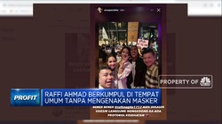 Istana Tegur Raffi Ahmad Nongkrong Tanpa Masker Usai Divaksin