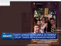 Istana Tegur Raffi Ahmad Nongkrong Tanpa Masker Usai Divaksin