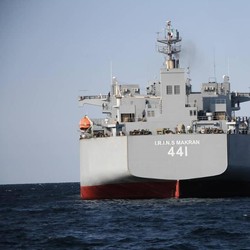Minyak Membara Iran Masuk Laut Merah Buntut AS Tembak Houthi