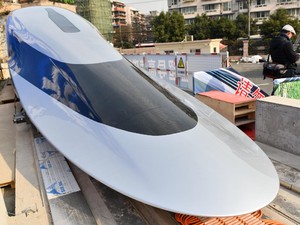 Cetak Rekor, Kereta Maglev China Tembus 800 Km/Jam dalam 5,3 Detik!