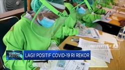 Tambah 11.557 Kasus, Positif Harian Covid-19 RI Rekor Lagi