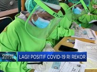 Tambah 11.557 Kasus, Positif Harian Covid-19 RI Rekor Lagi