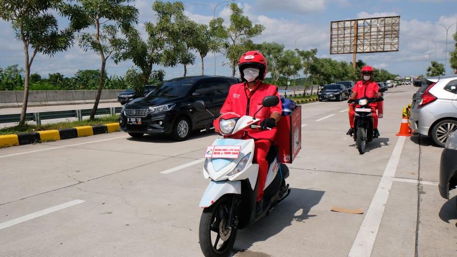Layanan pesan antar atau Pertamina Delivery Service (PDS.) (Dok. Pertamina)