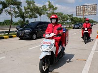 PPKM, Pertamina Imbau Pembayaran Non Tunai & Delivery Service